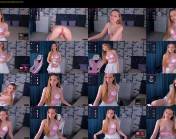 elly_ary — 48 minute Chaturbate female cam show recording, 720p, Mar 19, 2023