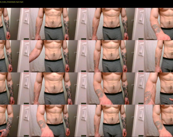 evancage — 8 minute Chaturbate male cam show recording, 480p, Mar 19, 2023