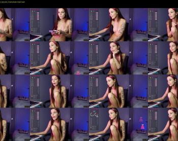 fox_alina — 5 minute Chaturbate female cam show recording, 720p, Mar 19, 2023