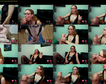 foxeslovefoxes — 116 minute Chaturbate couple cam show recording, 720p, Mar 19, 2023