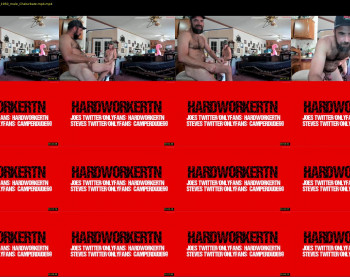 hardworkertn — 3 minute Chaturbate male cam show recording, 720p, Mar 19, 2023