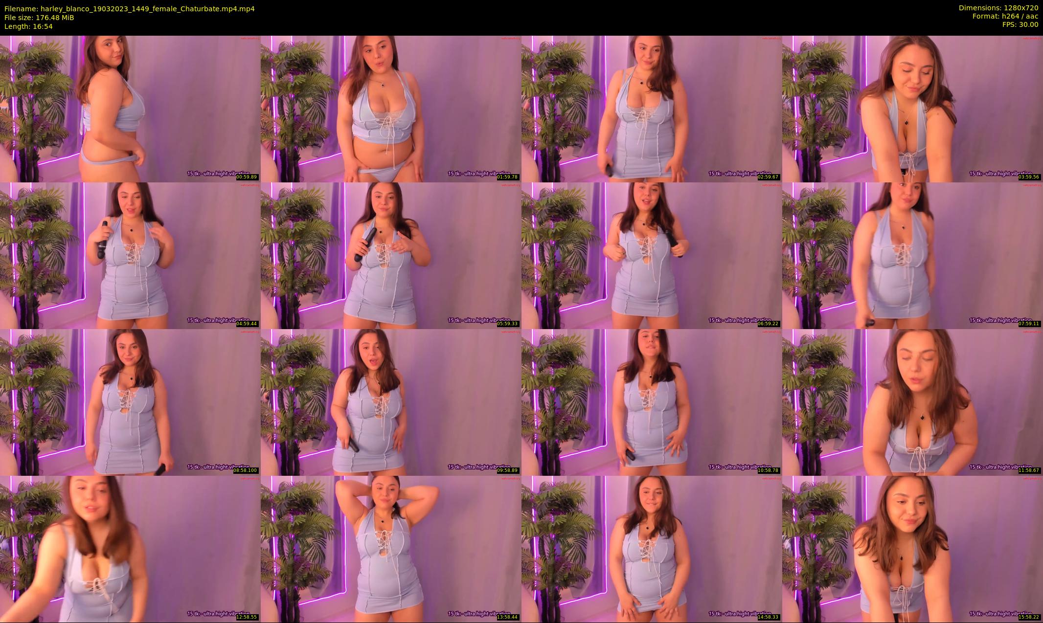harley_blanco — 17 minute Chaturbate female cam show recording, 720p, Mar 19, 2023