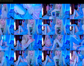 hornybunnys — 122 minute Chaturbate couple cam show recording, 720p, Mar 20, 2023
