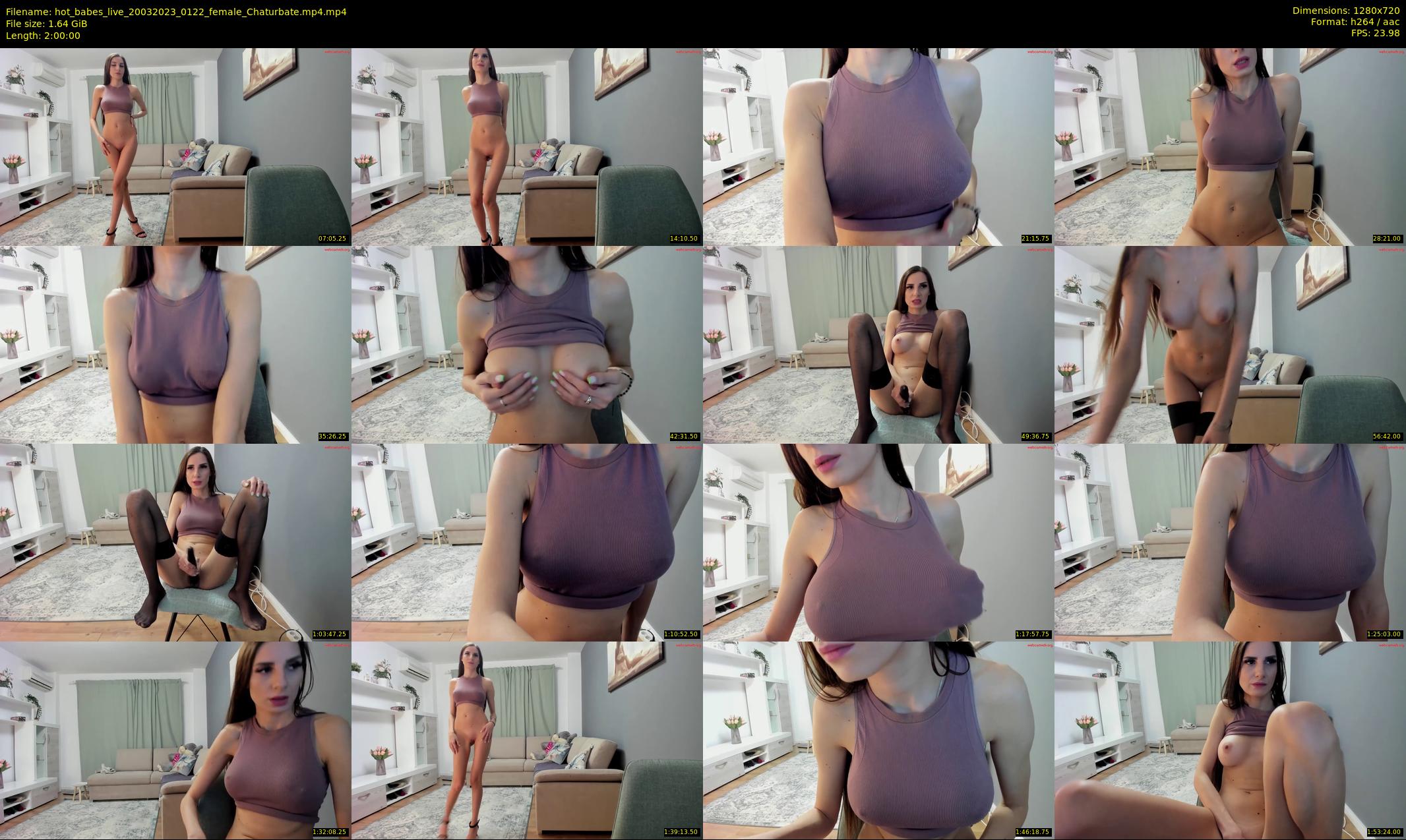 hot_babes_live — 120 minute Chaturbate female cam show recording, 720p, Mar 20, 2023