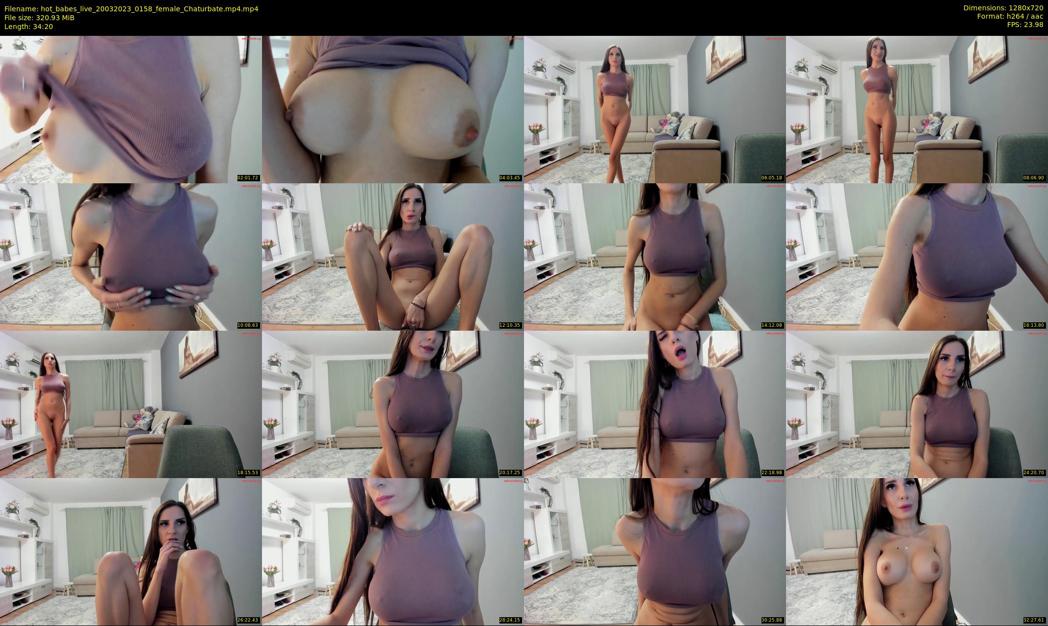 hot_babes_live — 35 minute Chaturbate female cam show recording, 720p, Mar 20, 2023