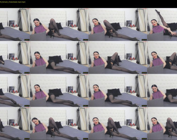 hottalina_ — 12 minute Chaturbate female cam show recording, 720p, Mar 19, 2023