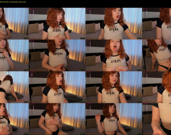 huntertiana — 46 minute Chaturbate female cam show recording, 720p, Mar 19, 2023