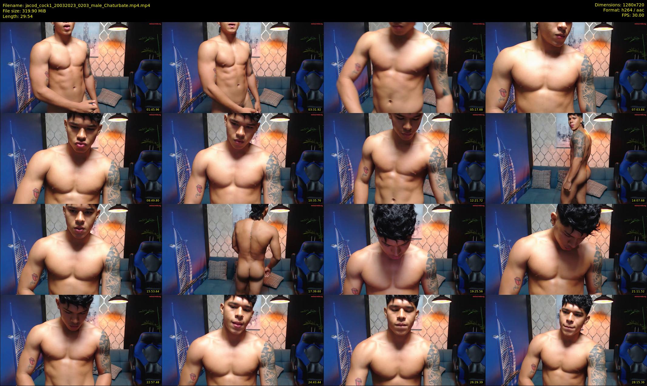 jacod_cock1 — 30 minute Chaturbate male cam show recording, 720p, Mar 20, 2023