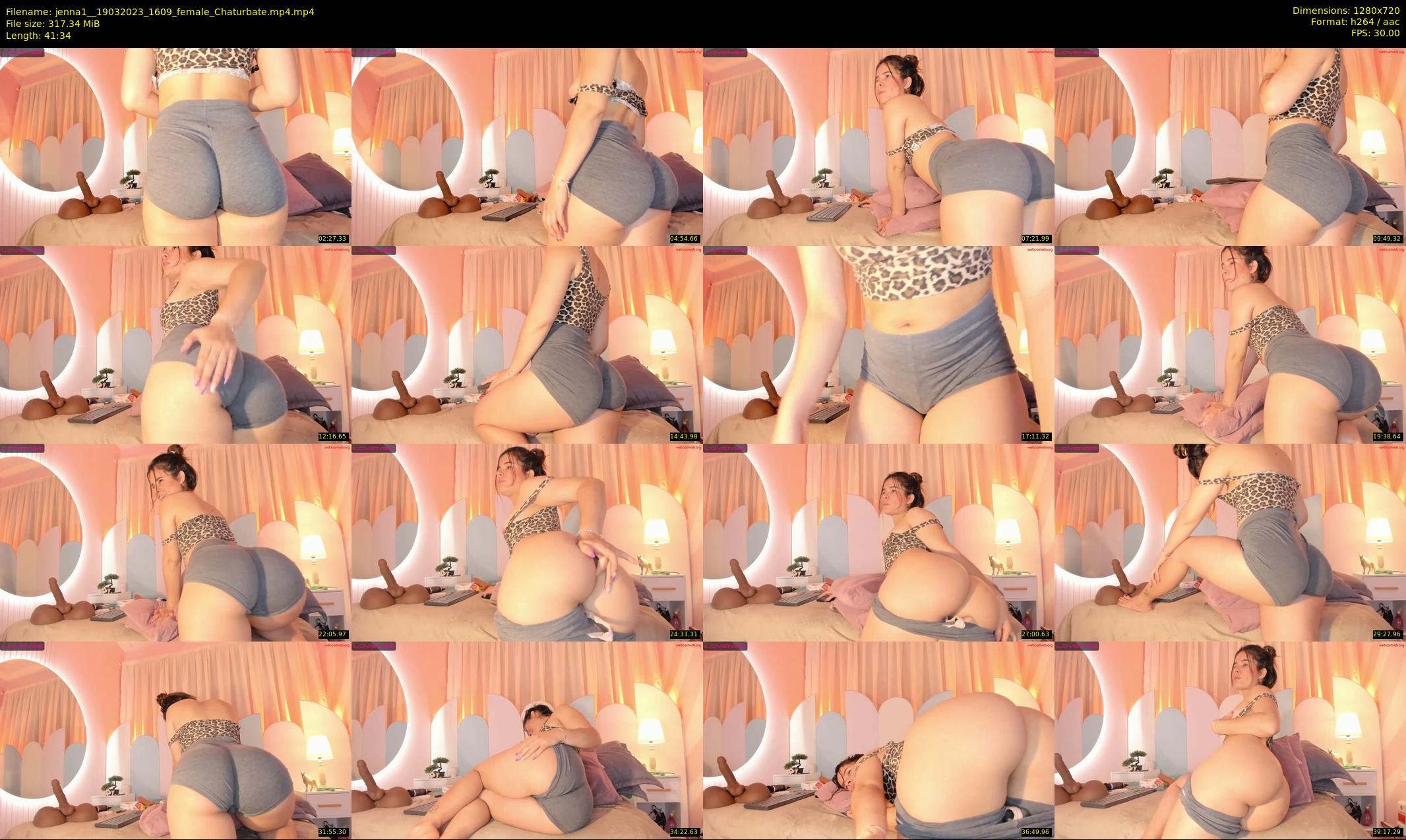 jenna1_ — 42 minute Chaturbate female cam show recording, 720p, Mar 19, 2023