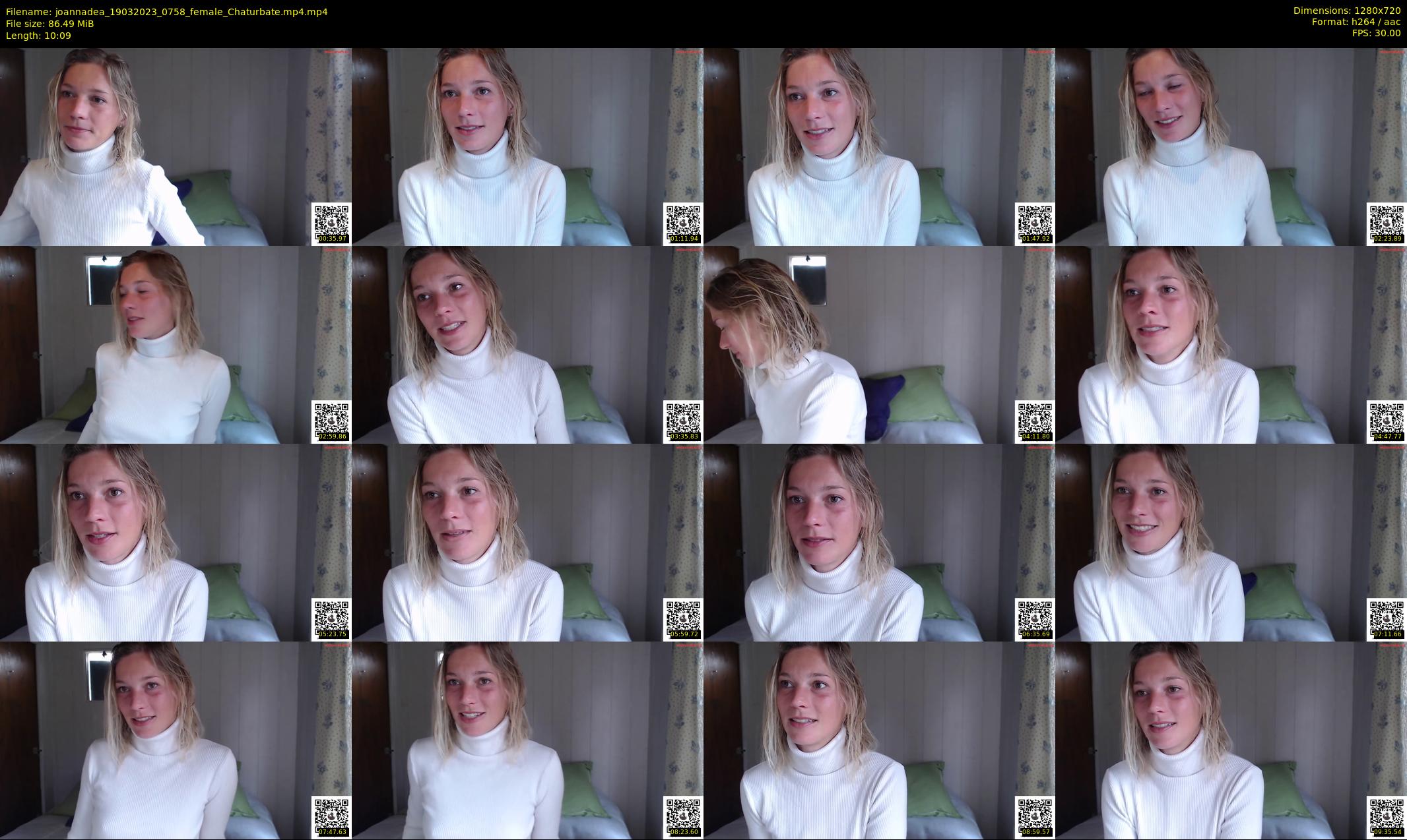 joannadea — 11 minute Chaturbate female cam show recording, 720p, Mar 19, 2023