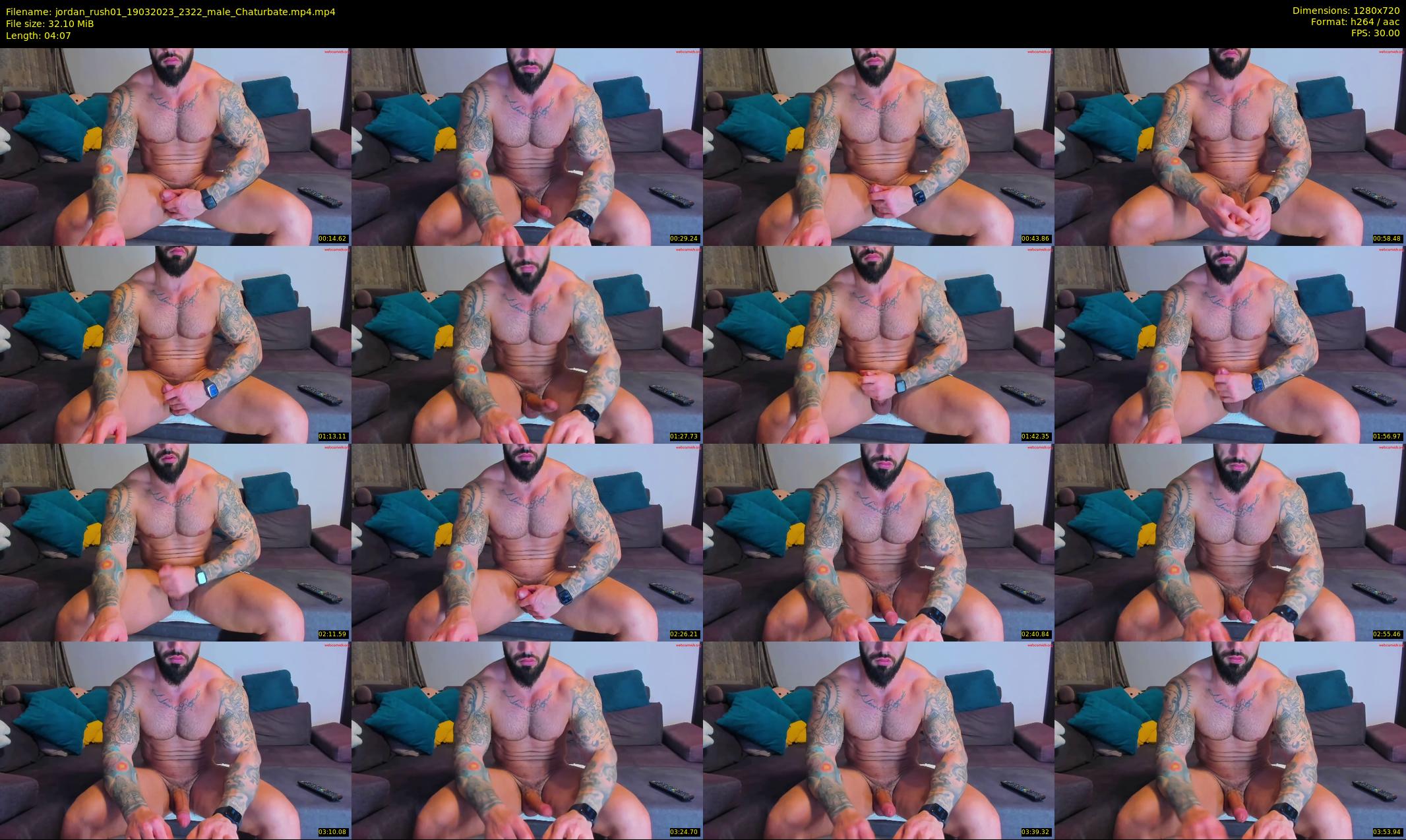 jordan_rush01 — 5 minute Chaturbate male cam show recording, 720p, Mar 19, 2023