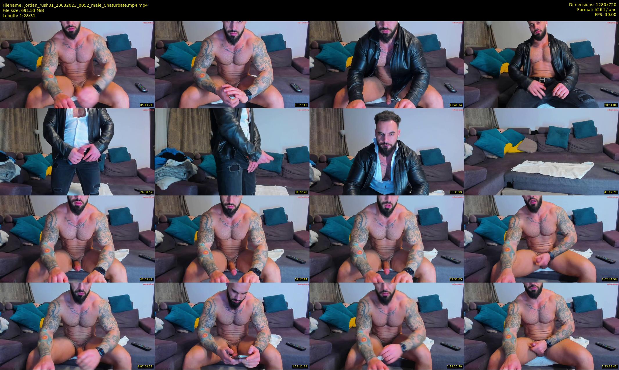 jordan_rush01 — 89 minute Chaturbate male cam show recording, 720p, Mar 20, 2023