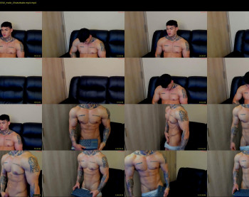 justin_clark1 — 105 minute Chaturbate male cam show recording, 720p, Mar 20, 2023