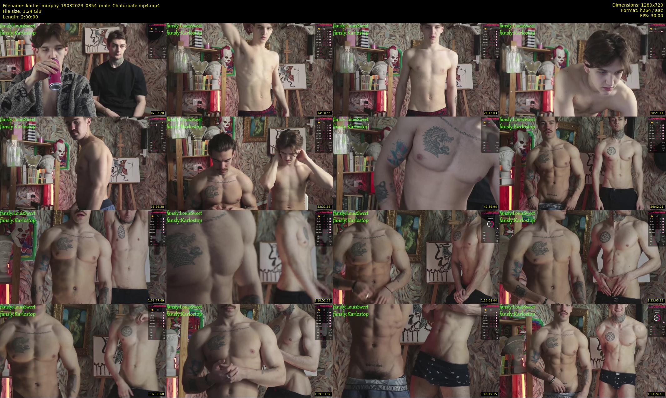 karlos_murphy — 120 minute Chaturbate male cam show recording, 720p, Mar 19, 2023