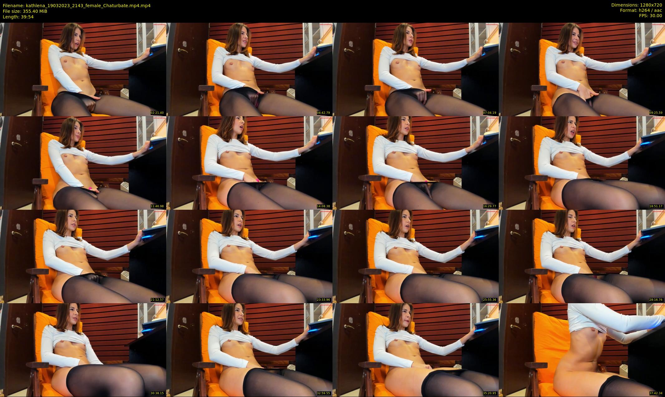 kathlena — 40 minute Chaturbate female cam show recording, 720p, Mar 19, 2023