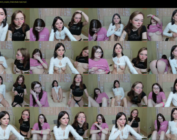 kebesheska — 11 minute Chaturbate couple cam show recording, 720p, Mar 20, 2023