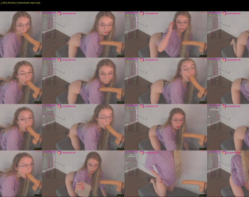 kumamonchik — 8 minute Chaturbate couple cam show recording, 720p, Mar 19, 2023