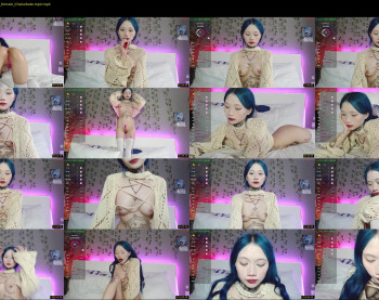 le_chan — 89 minute Chaturbate female cam show recording, 720p, Mar 19, 2023