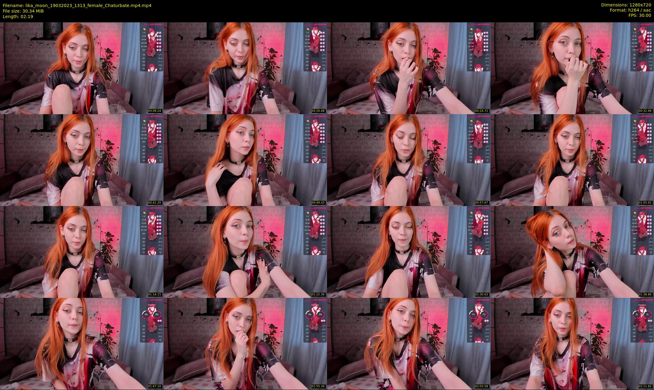 lika_moon — 3 minute Chaturbate female cam show recording, 720p, Mar 19, 2023