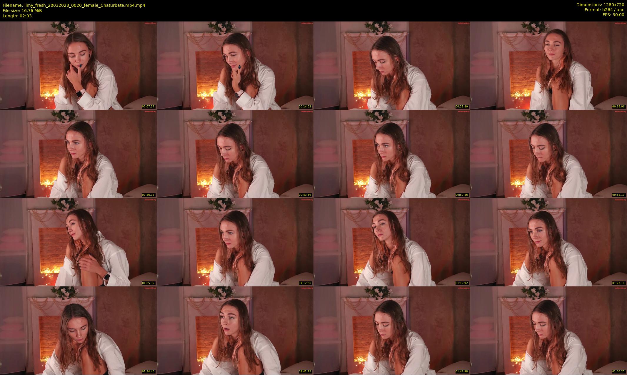 limy_fresh — 3 minute Chaturbate female cam show recording, 720p, Mar 20, 2023
