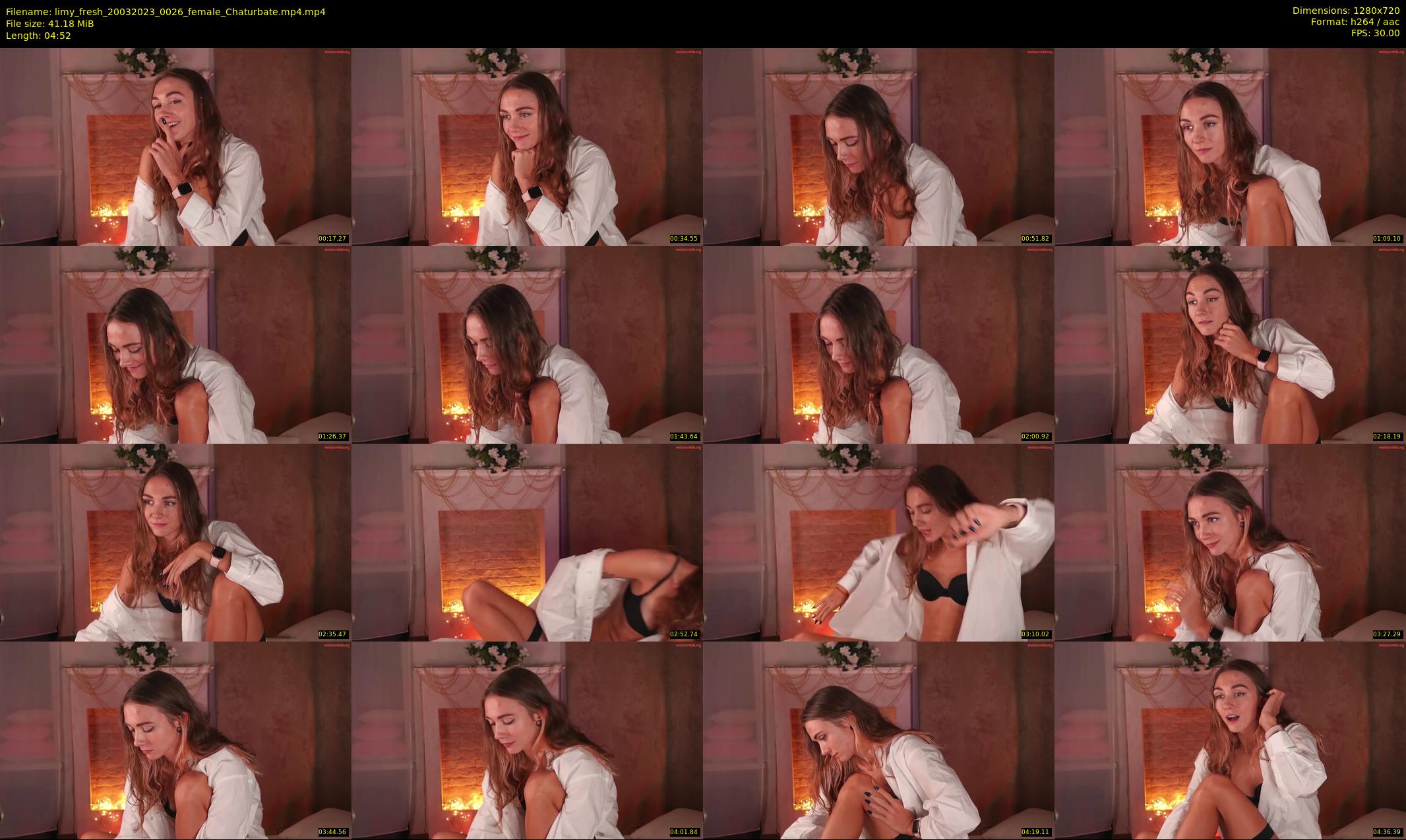 limy_fresh — 5 minute Chaturbate female cam show recording, 720p, Mar 20, 2023