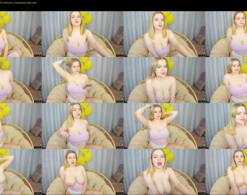 lovlybambi — 15 minute Chaturbate female cam show recording, 720p, Mar 19, 2023