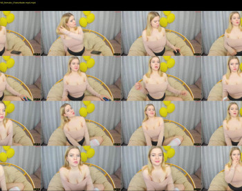 lovlybambi — 12 minute Chaturbate female cam show recording, 720p, Mar 19, 2023