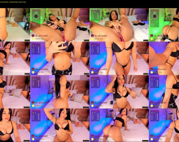 luisabaker — 120 minute Chaturbate female cam show recording, 720p, Mar 20, 2023