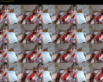 mallinia — 4 minute Chaturbate female cam show recording, 720p, Mar 19, 2023