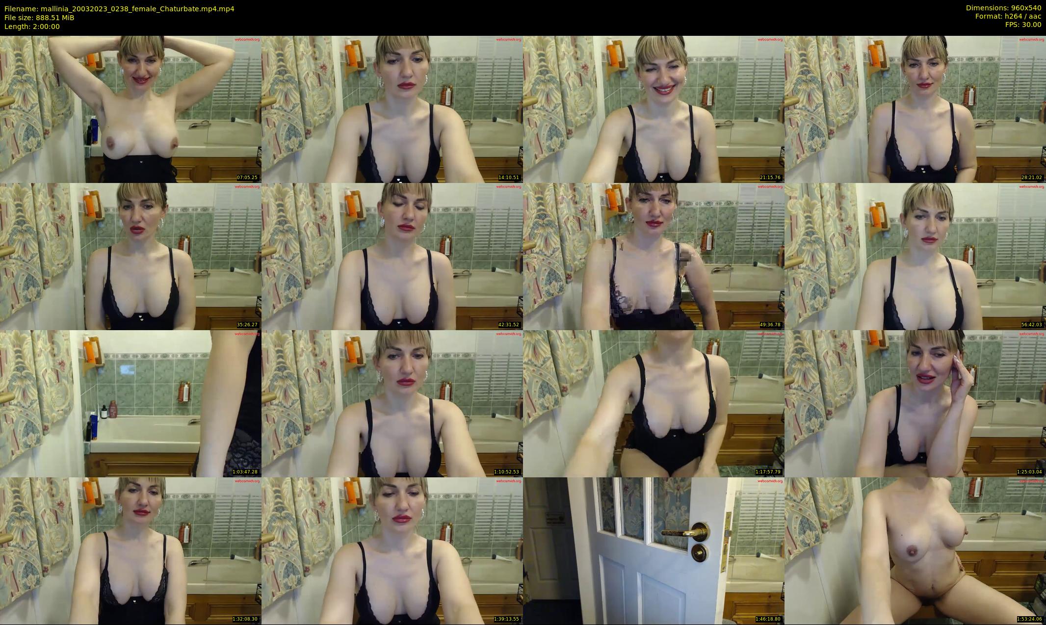 mallinia — 120 minute Chaturbate female cam show recording, 480p, Mar 20, 2023