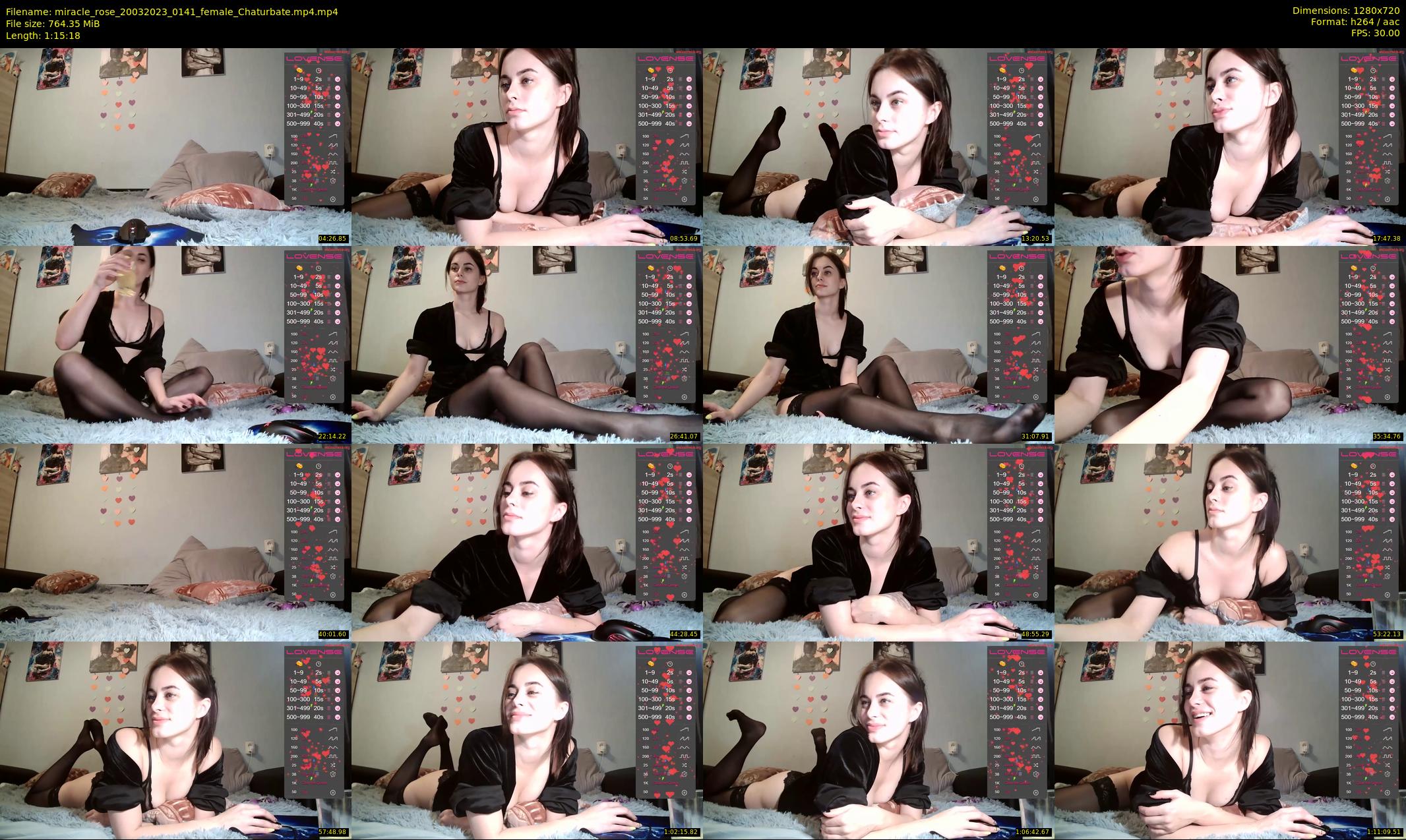miracle_rose — 76 minute Chaturbate female cam show recording, 720p, Mar 20, 2023