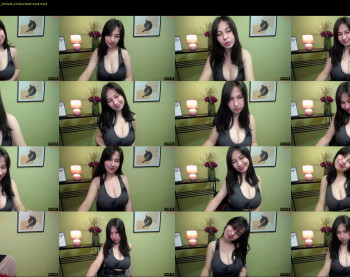 nanafey — 38 minute Chaturbate female cam show recording, 720p, Mar 19, 2023