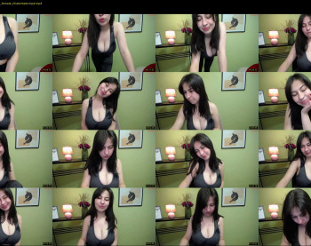 nanafey — 54 minute Chaturbate female cam show recording, 720p, Mar 19, 2023