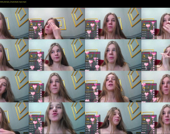nancycute__ — 8 minute Chaturbate female cam show recording, 720p, Mar 20, 2023