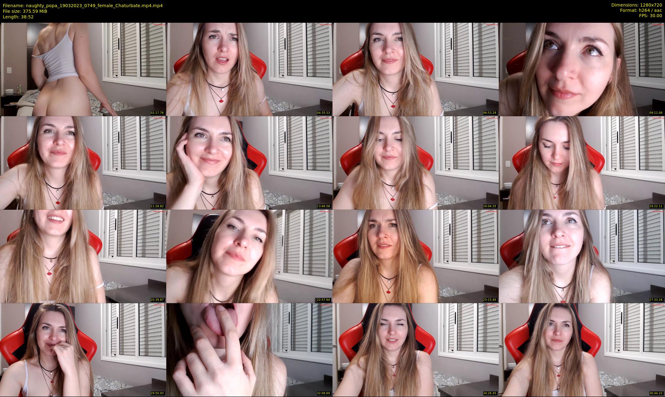 naughty_popa — 39 minute Chaturbate female cam show recording, 720p, Mar 19, 2023