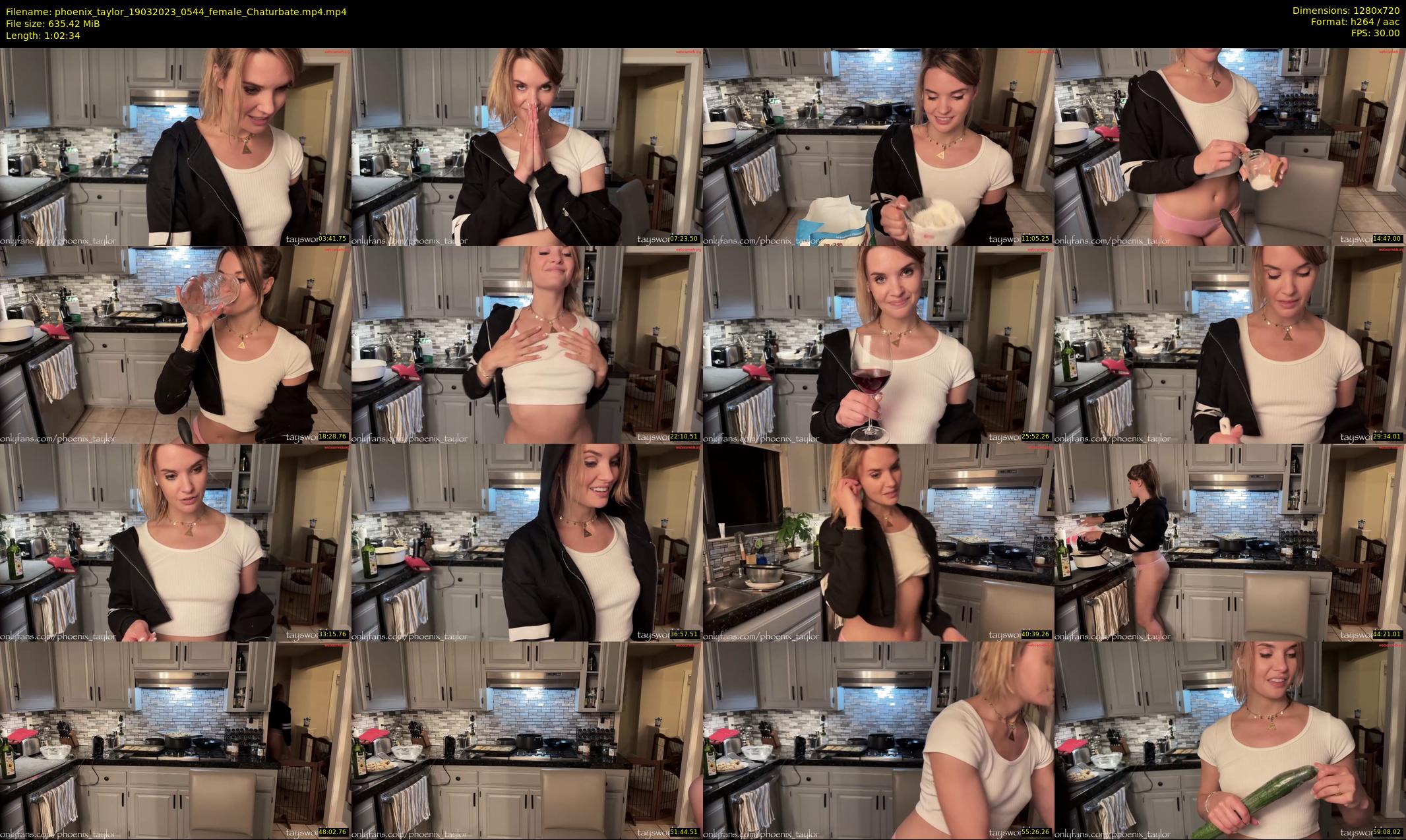 phoenix_taylor — 63 minute Chaturbate female cam show recording, 720p, Mar 19, 2023