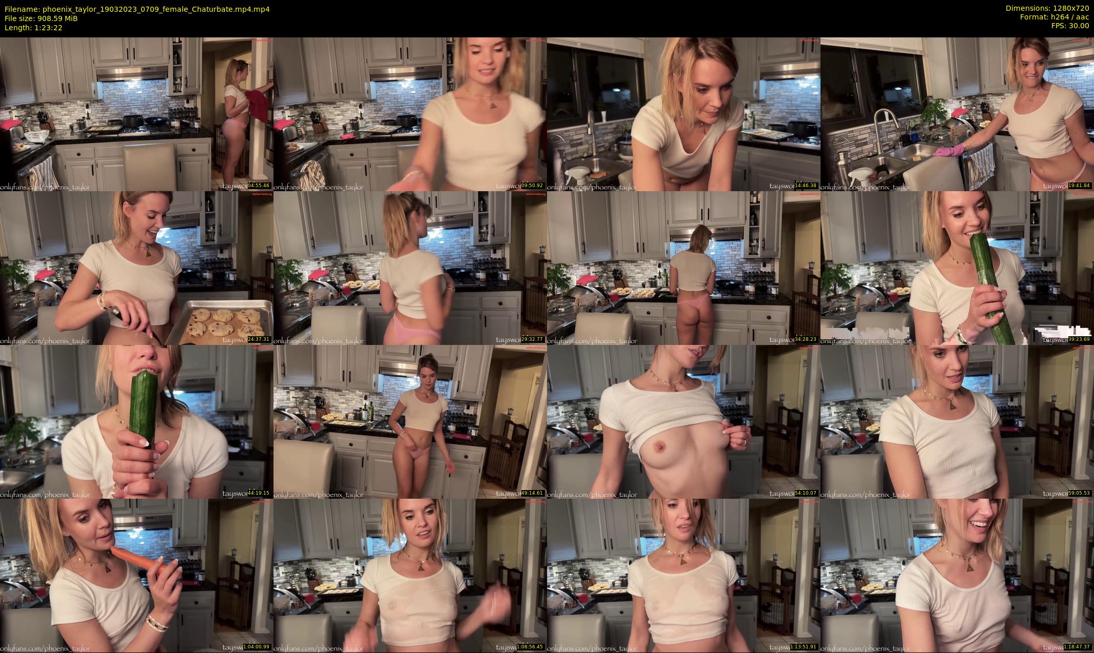 phoenix_taylor — 84 minute Chaturbate female cam show recording, 720p, Mar 19, 2023