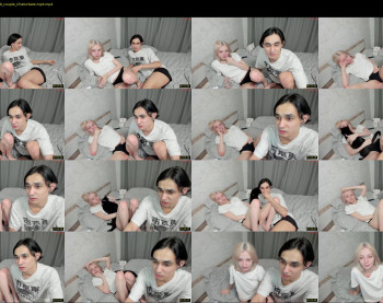 postbaby — 4 minute Chaturbate couple cam show recording, 720p, Mar 20, 2023