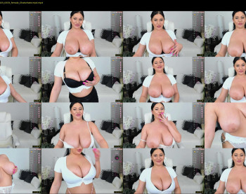queenevamariaa — 121 minute Chaturbate female cam show recording, 720p, Mar 20, 2023