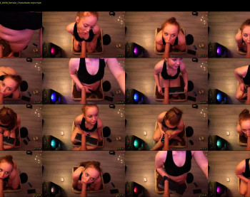 redhead_shark — 59 minute Chaturbate female cam show recording, 720p, Mar 20, 2023
