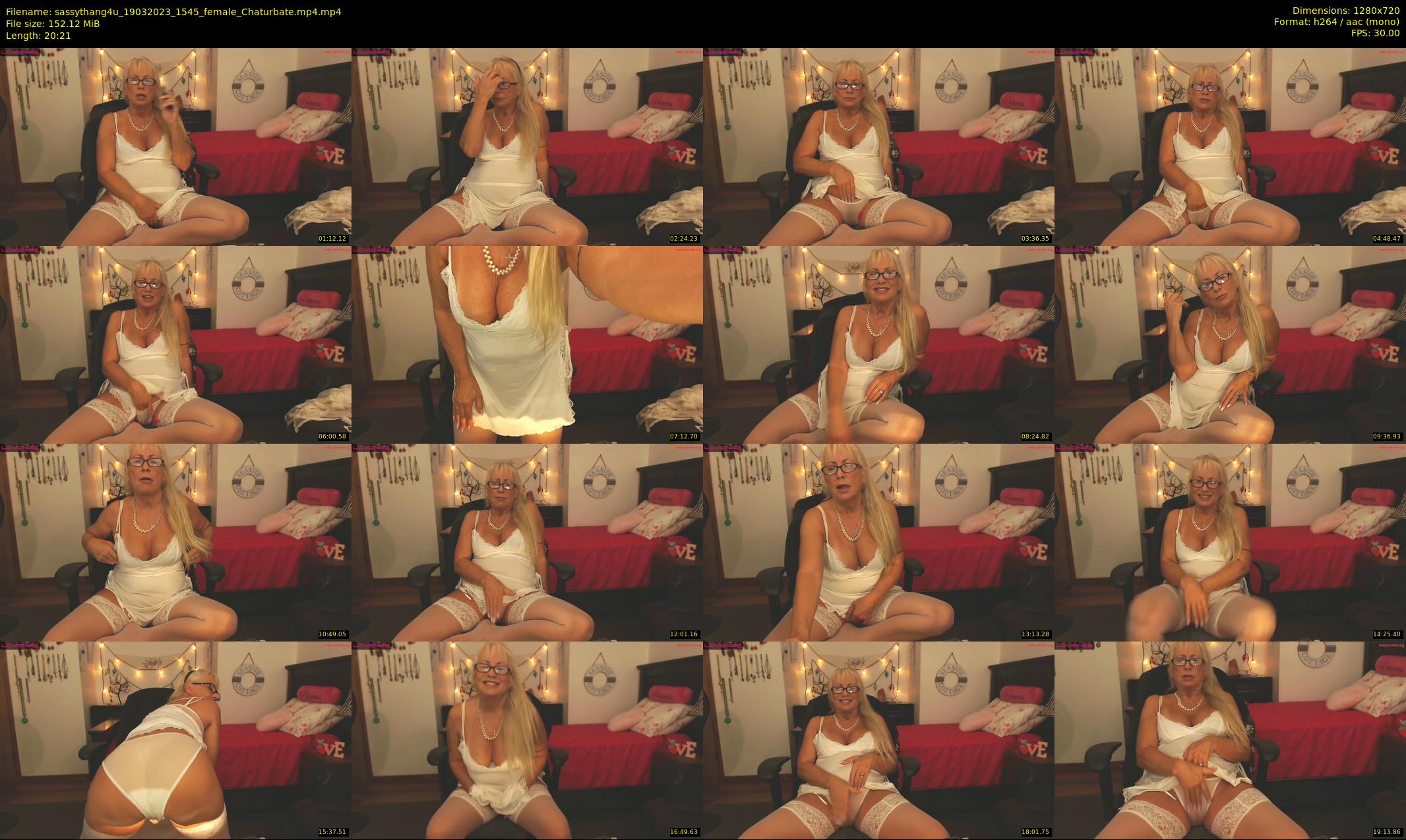 sassythang4u — 21 minute Chaturbate female cam show recording, 720p, Mar 19, 2023