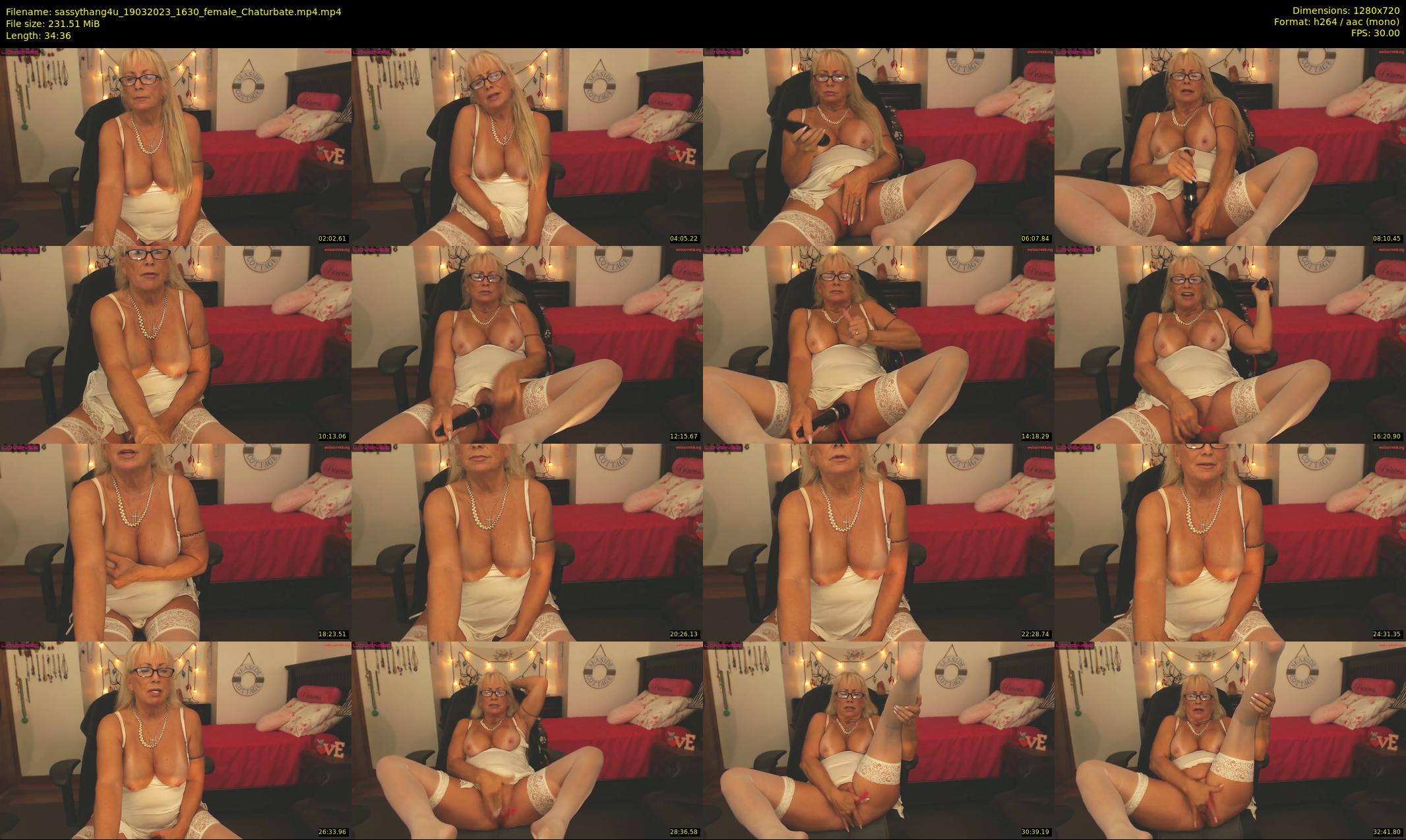 sassythang4u — 35 minute Chaturbate female cam show recording, 720p, Mar 19, 2023