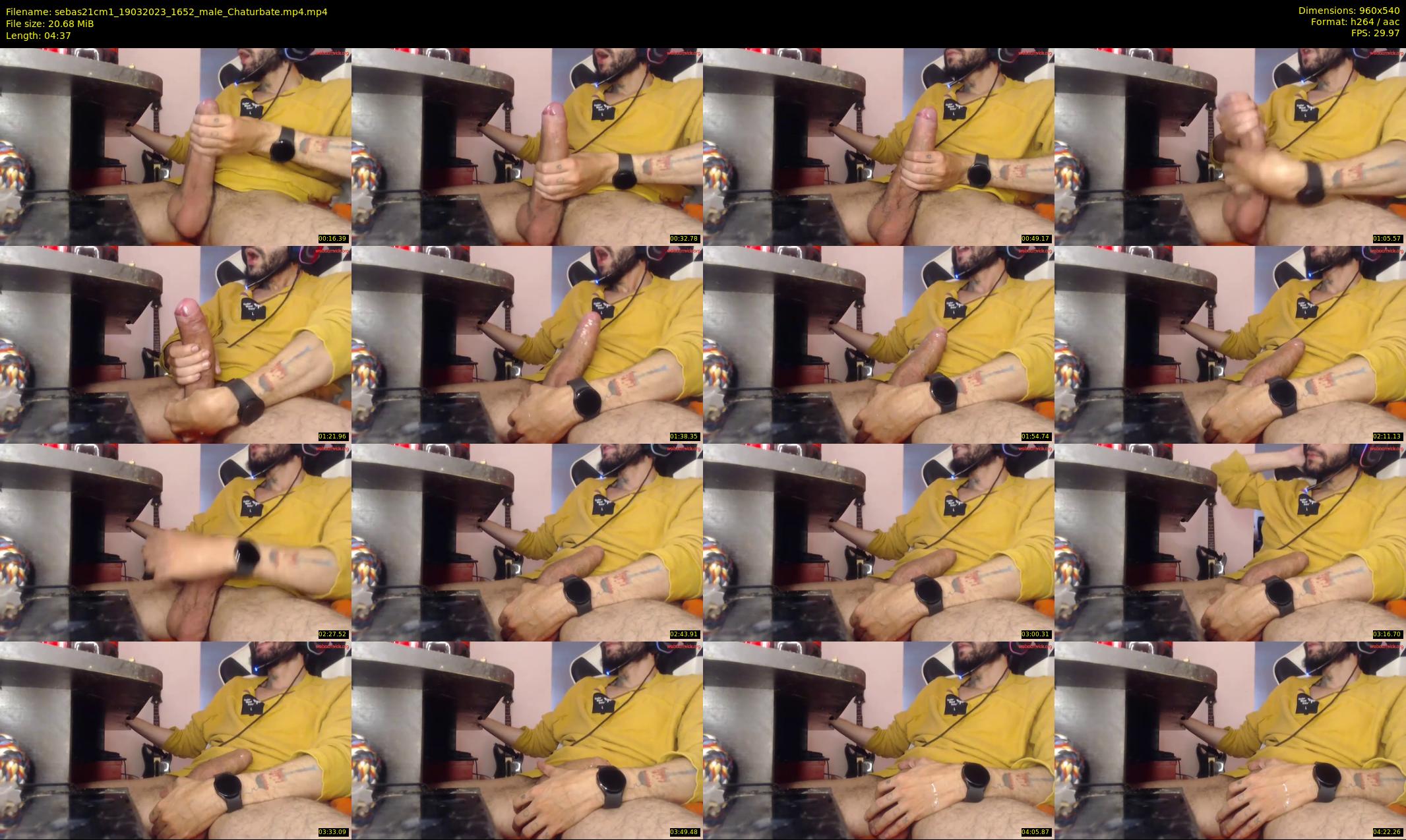 sebas21cm1 — 5 minute Chaturbate male cam show recording, 480p, Mar 19, 2023