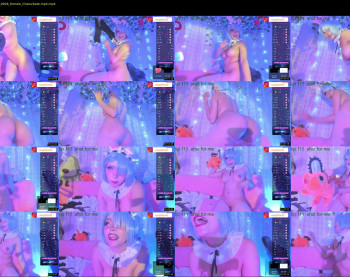 seraphine23_ — 3 minute Chaturbate female cam show recording, 720p, Mar 19, 2023