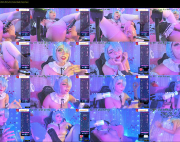 seraphine23_ — 33 minute Chaturbate female cam show recording, 720p, Mar 19, 2023