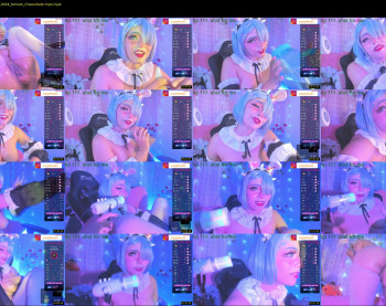 seraphine23_ — 24 minute Chaturbate female cam show recording, 720p, Mar 19, 2023