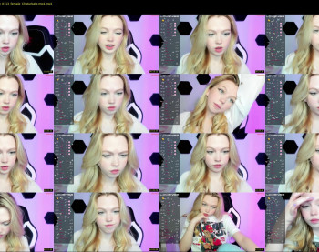 small_blondee — 54 minute Chaturbate female cam show recording, 720p, Mar 20, 2023