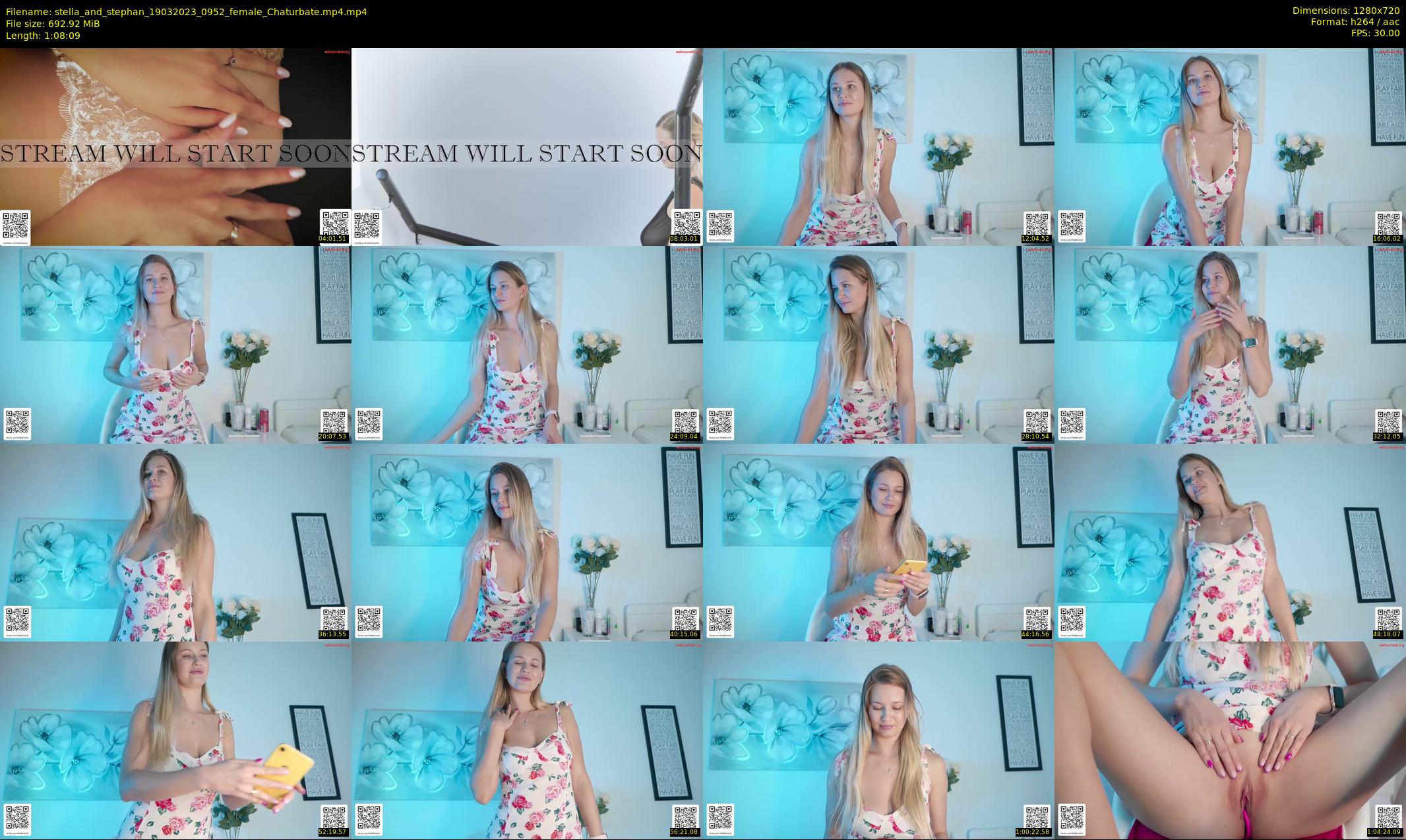 stella_and_stephan — 69 minute Chaturbate couple cam show recording, 720p, Mar 19, 2023