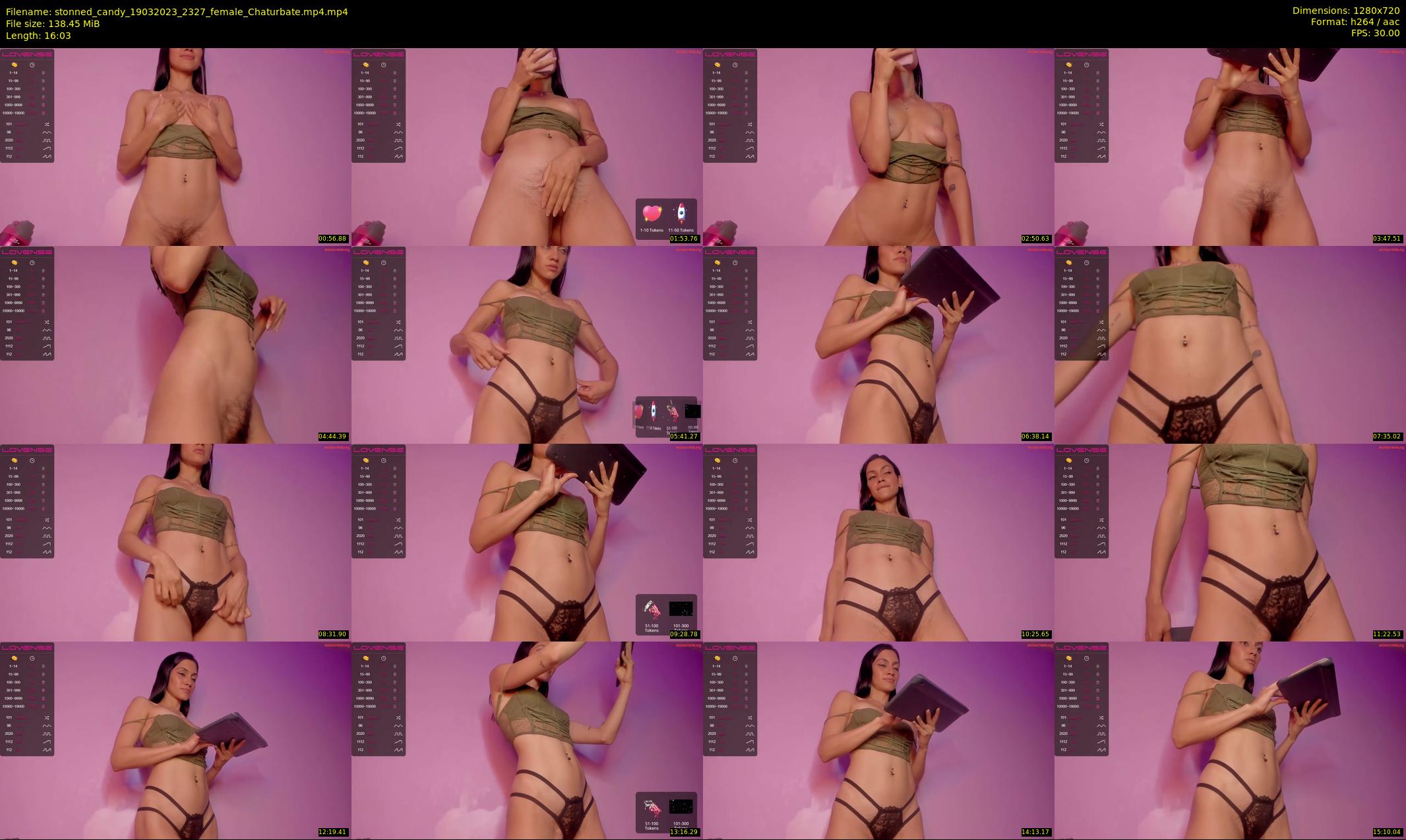 stonned_candy — 17 minute Chaturbate female cam show recording, 720p, Mar 19, 2023