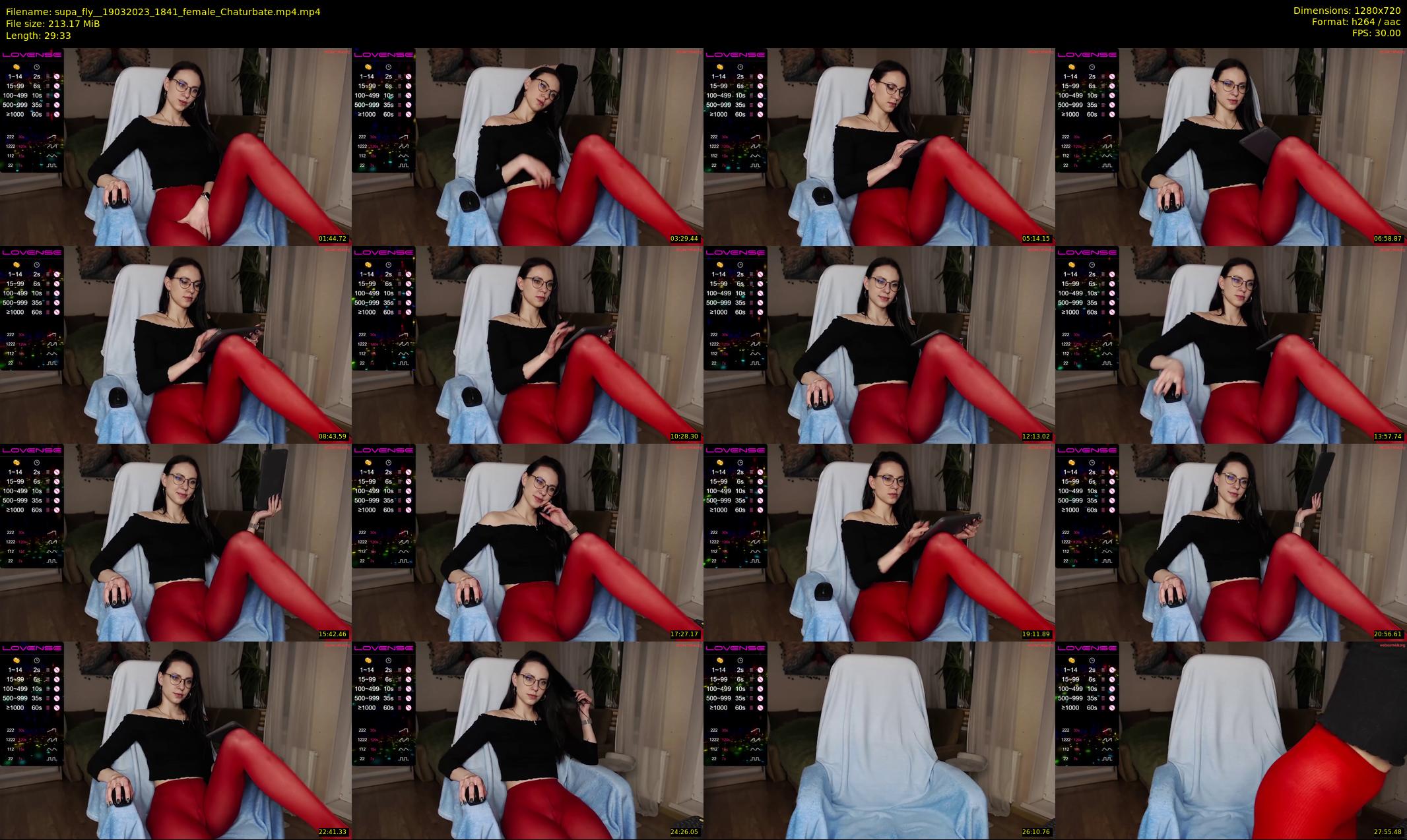 supa_fly_ — 30 minute Chaturbate female cam show recording, 720p, Mar 19, 2023